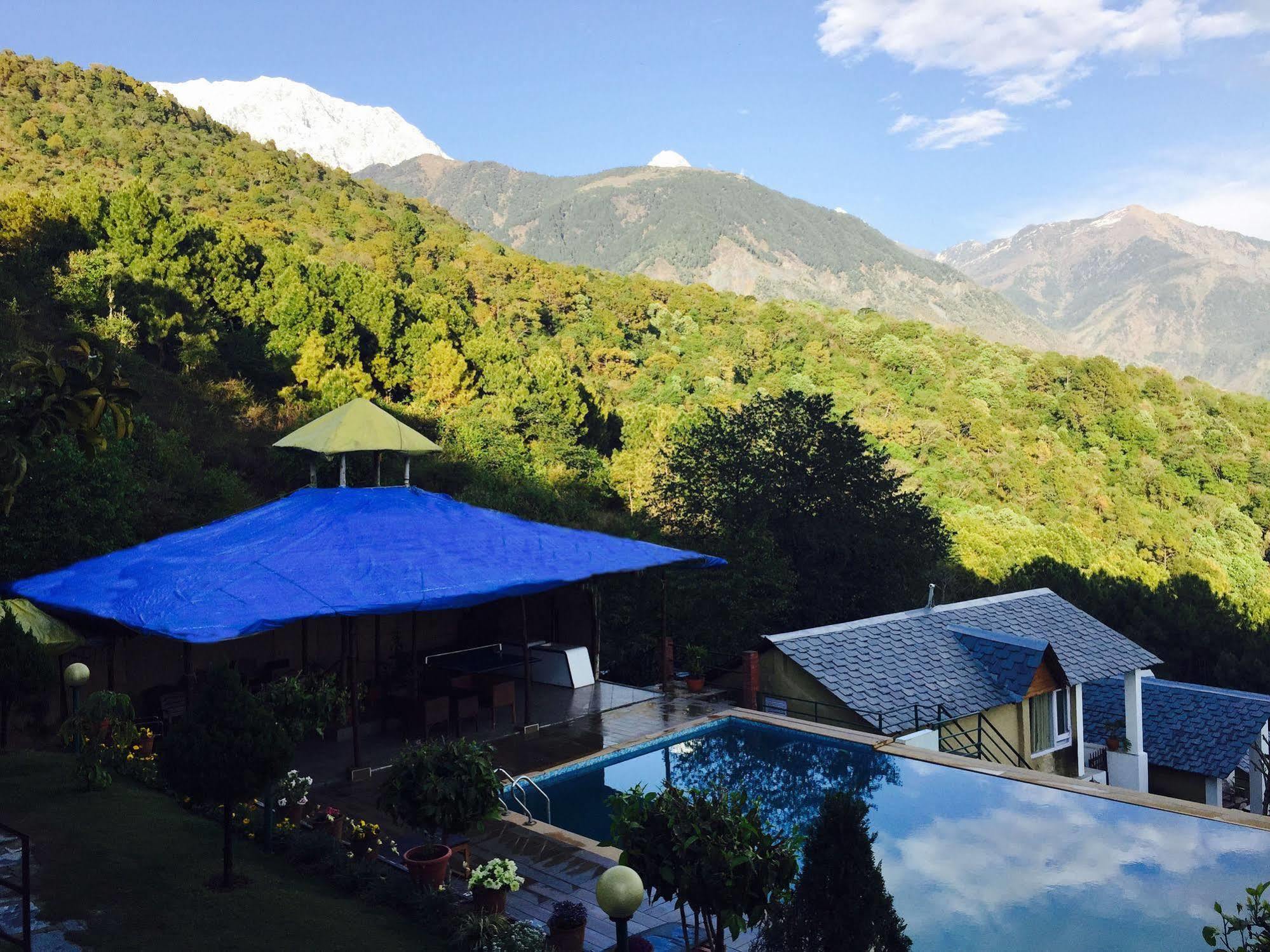 Hotel The Exotica Dharamshala Exterior foto